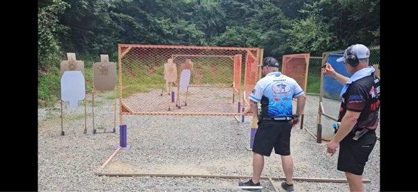 USPSA outdoor range