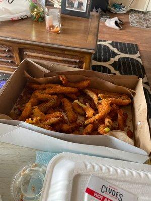 All this plus I already ate half!!