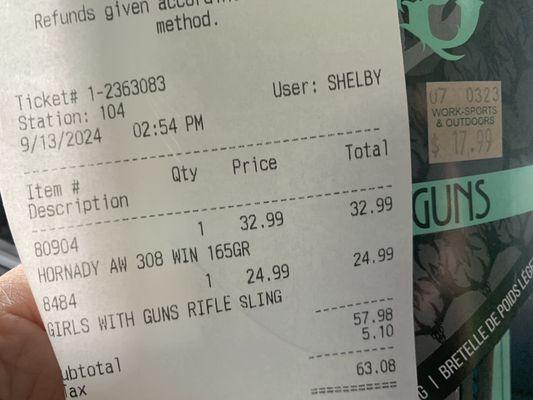 Work-Sports & Outdoors