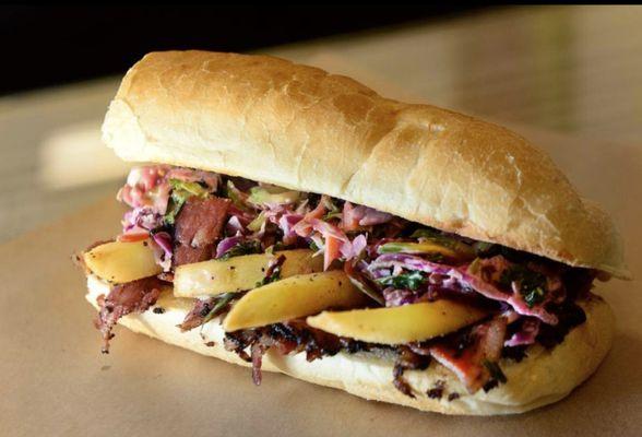 Pittsburgh - Hot Pastrami, Housemade Slaw, French Fries, Mayo & Sharp Provolone!