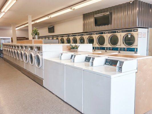 Jet Action Coin Laundry