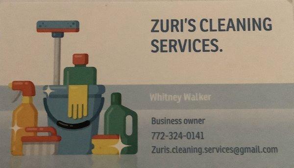 Zuri’s Cleaning Services