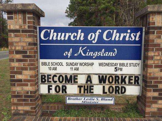 Church of Christ of Kingsland