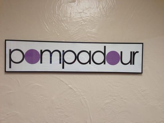 Pompadour salon