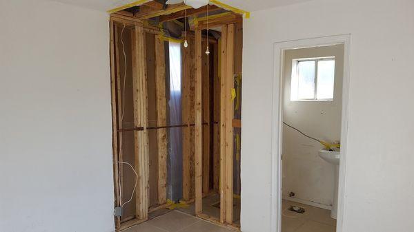 Sara W. - area after work completed