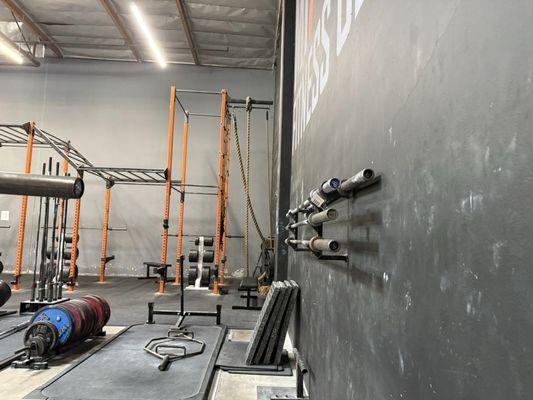 Ninja warrior gig/crossfit