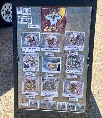 Strippin Dippin Chicken