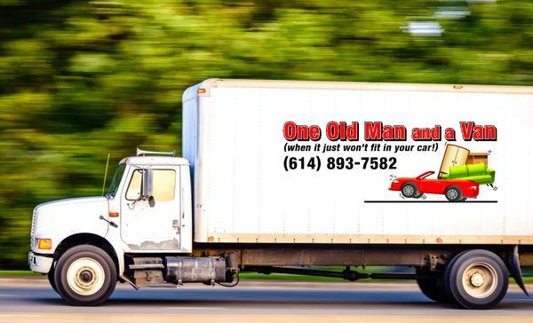 One Old Man and a Van