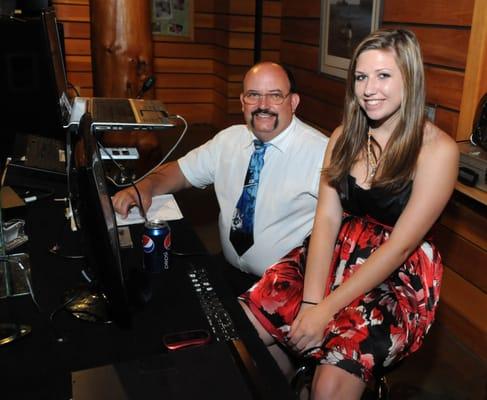 Dj Stever / Dj Chelsea Owner operators of Tracer Celebration Dj Entertainment