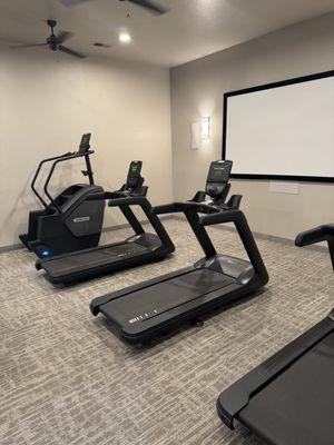 Cardio room