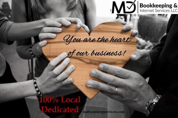 MD Bookkeeping & Internet Services