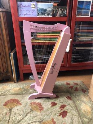 Julie Smith Phillips, Harpist