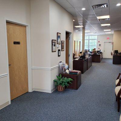 Entry into the Office.