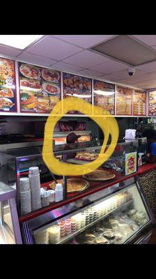 Crown Fried Chicken & Pizza