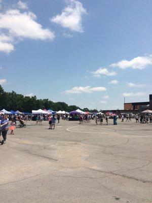 Lots of different stands