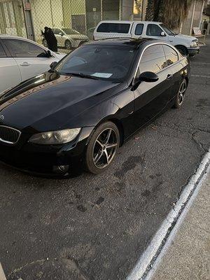 Ready for customer to pick up