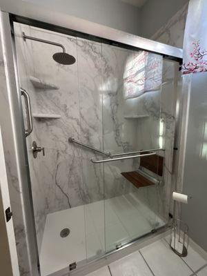 Clearwater Shower Bath