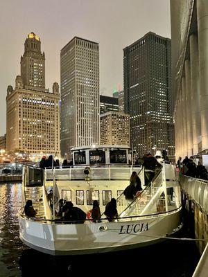 Chicago River Boat Architecture Tours