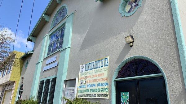 St James Presbyterian Church