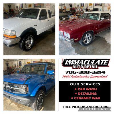 Immaculate Auto Detail