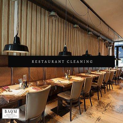 BAQM Restaurant and Cleaning Service