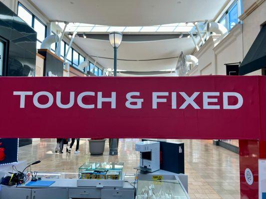 Touch & Fixed