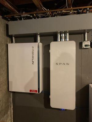 SPAN Smart Electrical panel for energy management