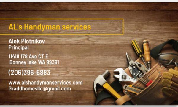 Al's handyman services