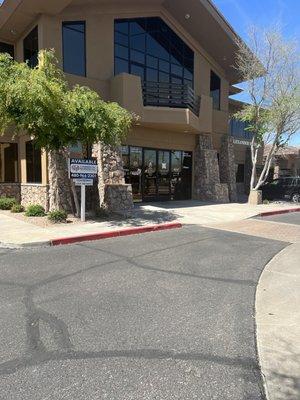 This is the address listed as the business location, Zona coffee is not here.