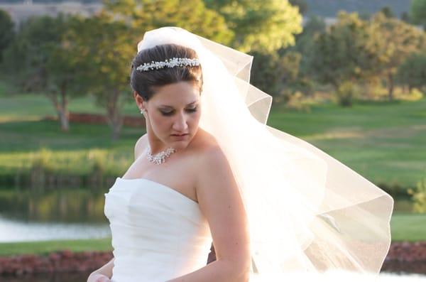 Lash extensions are beautiful every day and especially for really important days. They can be very natural or very high fashion