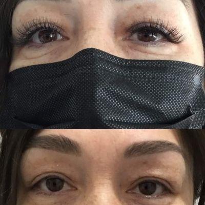 Eyelash extentions available