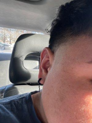 El corte está malísimo