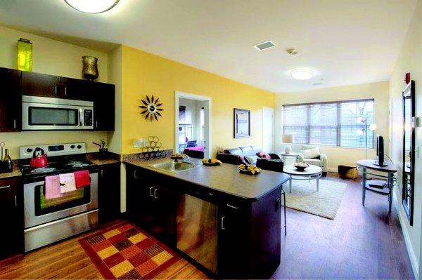 Finished dormitory at SUNY Oneonta.