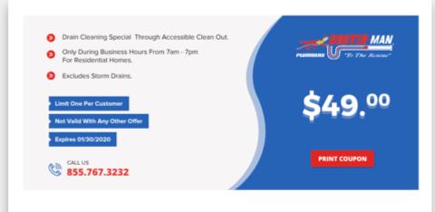 Watch out for this AD ~ can't even print out the coupon!