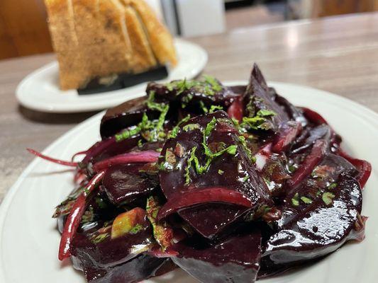 Beet salad