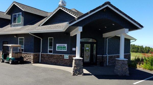Greenside Restaurant Entrance
