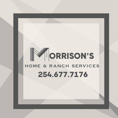 Morrison’s Home & Ranch Services
