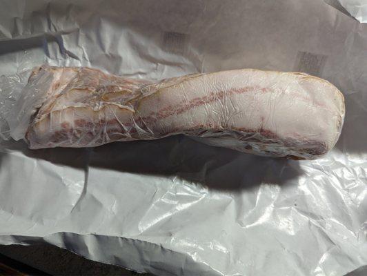 Where's the meat? Sam's Club has more meat on their bacon!