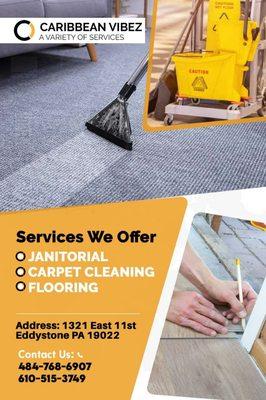 We are ready to serve