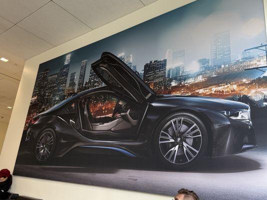 BMW Seattle Service and Parts Center