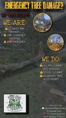 Wilson Family Tree Care