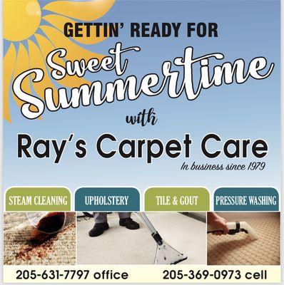 Ray's Carpet Care