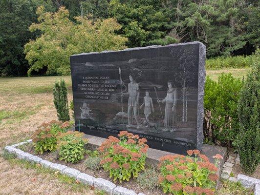 Fort Wooster Park Historical Marker, New Haven