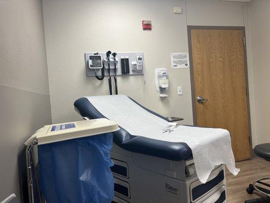 Habitacion de atención médica