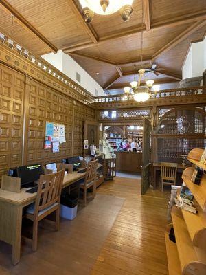 Amelia S Givin Free Library