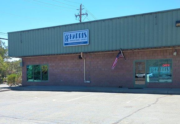 Storefront for Carson City location.