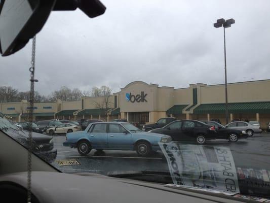 From the parking lot