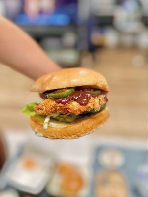Chicken Katsu Burger