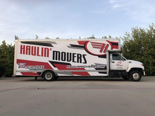 Book your next move with Haulin' Movers. 832-510-5042