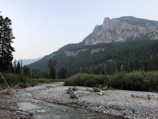 Granite Creek Falls and Campground